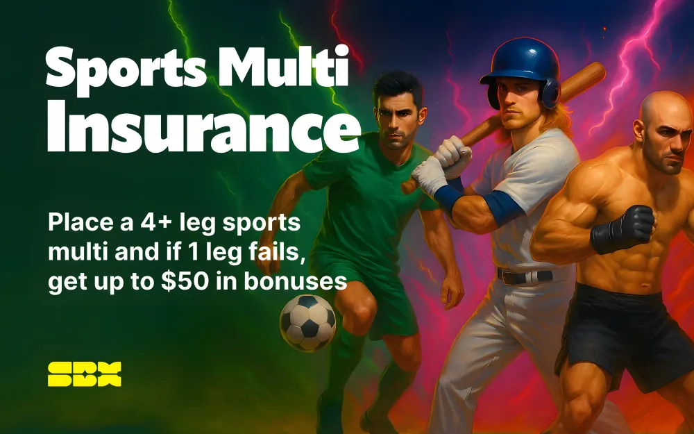 4+ Leg Sports Multi Insurance
